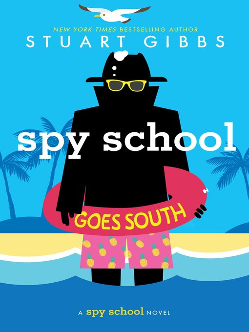 Couverture de Spy School Goes South